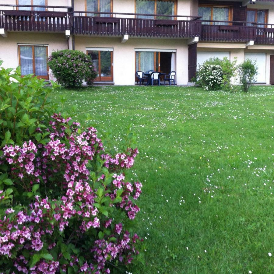 Front Ski Slope Chamonix Apartment Exterior photo