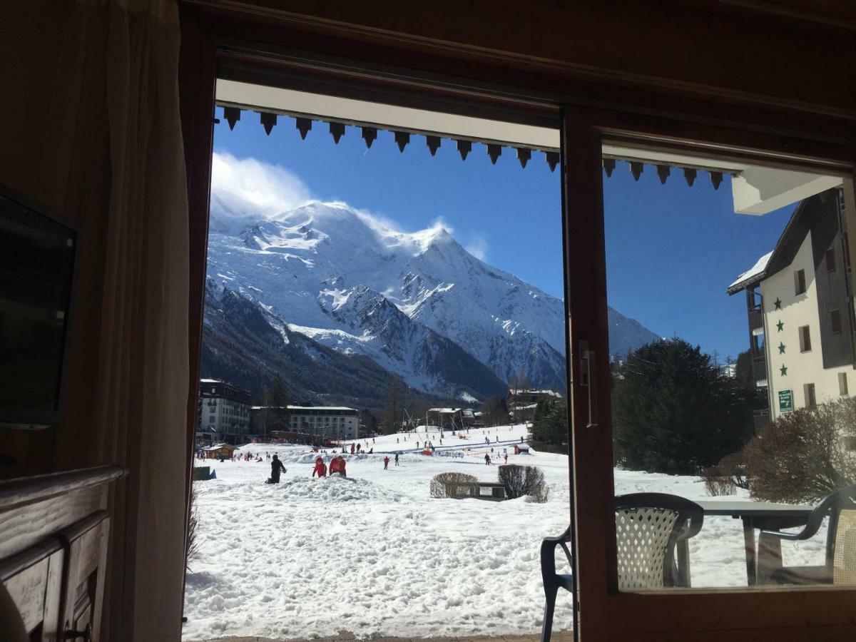 Front Ski Slope Chamonix Apartment Exterior photo