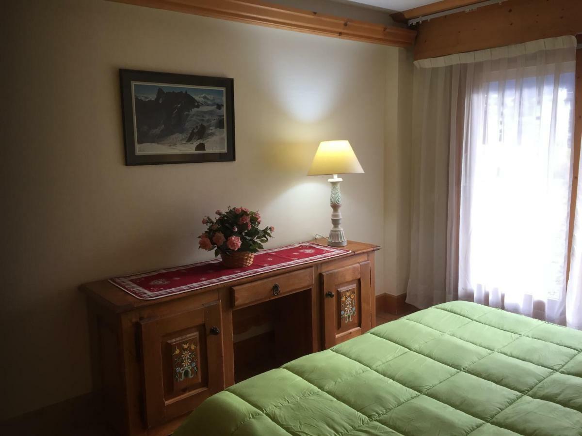 Front Ski Slope Chamonix Apartment Exterior photo