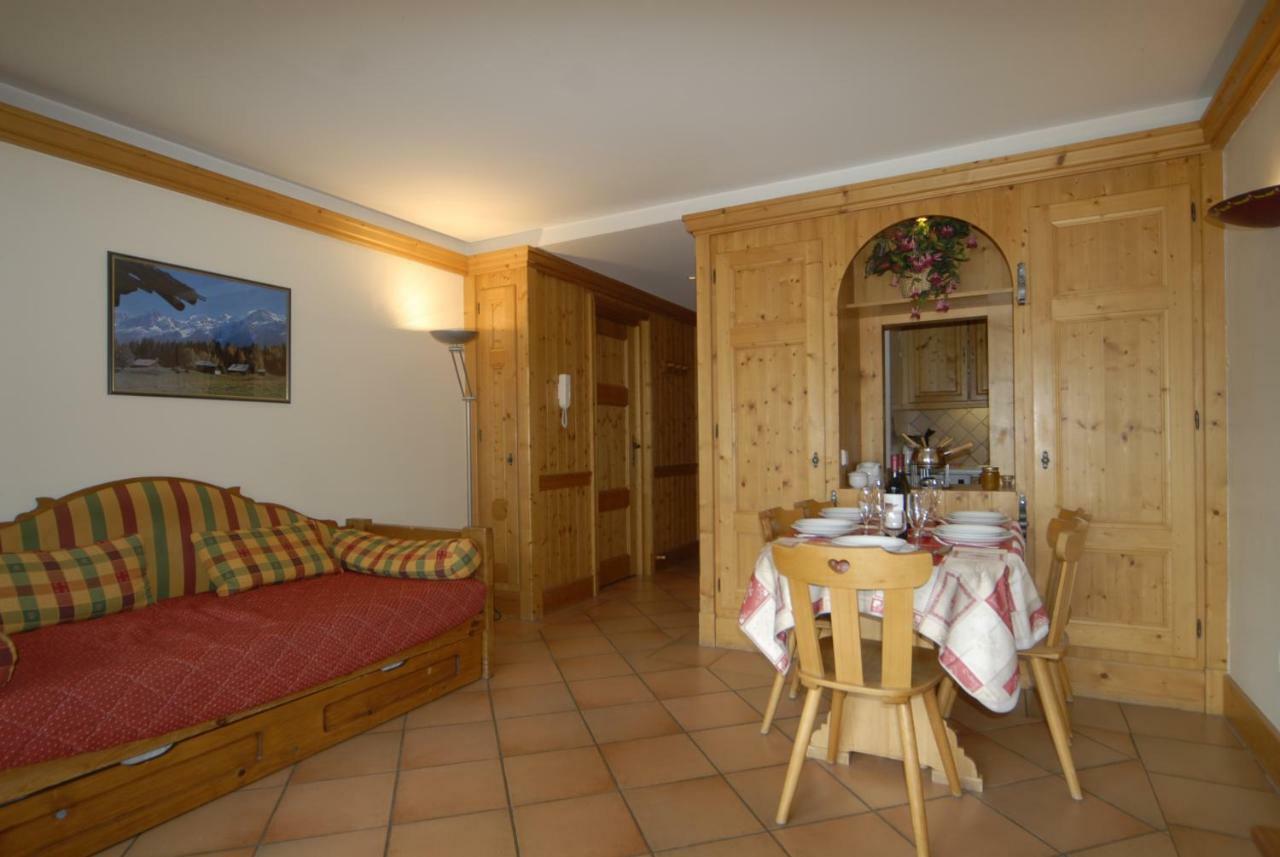 Front Ski Slope Chamonix Apartment Exterior photo