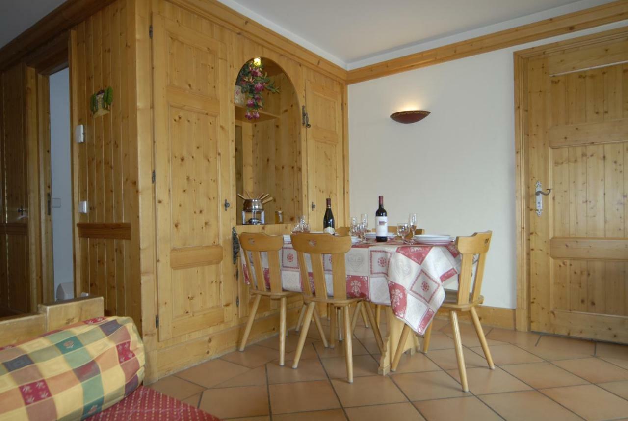 Front Ski Slope Chamonix Apartment Exterior photo